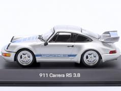 Porsche 911 (964) Carrera RS 3.8 Transformers Mirage 銀 1:43 Spark