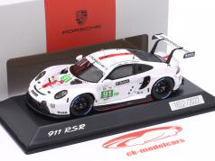 Porsche 911 RSR-19 #91 ganador LMGTE-Pro 24h LeMans 2022 1:43 Spark