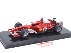 M. Schumacher Ferrari F2004 #1 formule 1 Wereldkampioen 2004 1:24 Premium Collectibles