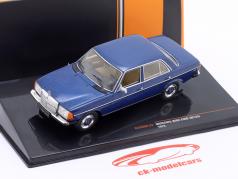 Mercedes-Benz 240 D (W123) ano de construção 1976 azul escuro metálico 1:43 Ixo