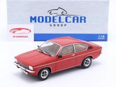 Opel Kadett C Coupe year 1975 red 1:18 Model Car Group