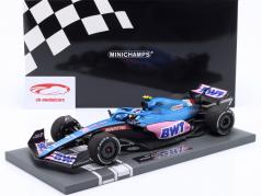 Esteban Ocon Alpine A522 #31 Australia GP formula 1 2022 1:18 Minichamps
