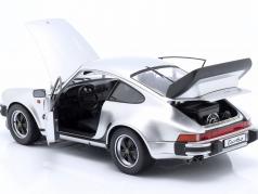 Porsche 911 (930) Turbo argent 1:12 Schuco
