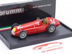 JM Фанхио Alfa Romeo 158 Формула 1 1950 1:43 Brumm
