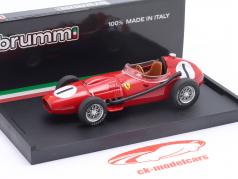 P. Collins Ferrari 246 #1 ganhador Britânico GP Fórmula 1 1958 1:43 Brumm