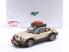 Porsche RUF Rodeo prototype 2020 guld metallisk / olivengrøn 1:18 Almost Real