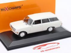 Opel Rekord A Caravan Année de construction 1962 blanc 1:43 Minichamps