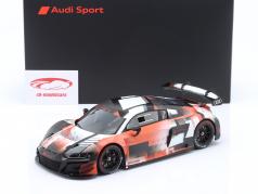 Audi R8 LMS GT3 Evo 2 Præsentation biler 1:18 Spark