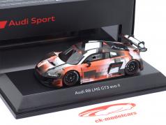 Audi R8 LMS GT3 Evo 2 プレゼンテーション 車 1:43 Spark