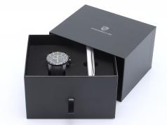 Porsche Deportes reloj de pulsera / Carbon Composite Cronógrafo negro