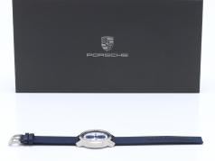Porsche Deportes reloj de pulsera / Clásico Cronógrafo Turbo azul oscuro
