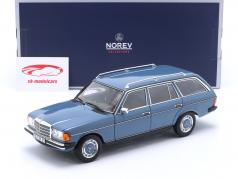 Mercedes-Benz 200 T (S123) Modèle T Année de construction 1980 bleu de chine 1:18 Norev