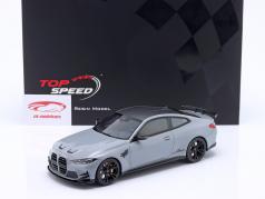 BMW M4 Competition (G82) AC Schnitzer brooklyn Gris metálico 1:18 TrueScale