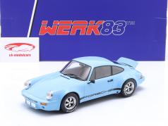 Porsche 911 Carrera 3.0 RSR street version gulf синий 1:18 WERK83