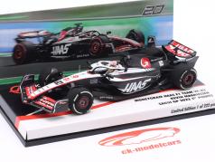 K. Magnussen Haas VF-23 #20 Arabia Saudita GP fórmula 1 2023 1:43 Minichamps