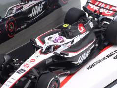Nico Hülkenberg Haas VF-23 #27 Bahrain GP Fórmula 1 2023 1:43 Minichamps