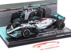 G. Russell Mercedes-AMG F1 W13 #63 3e Australie GP Formule 1 2022 1:43 Minichamps