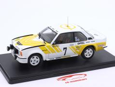 Opel Ascona 400 #7 勝者 ラリー スウェーデン 1980 Kulläng, Berglund 1:24 Altaya