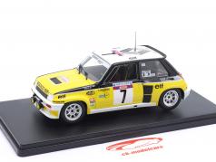 Renault 5 Turbo #7 vinder samle Tour de Corse 1982 Ragnotti, Andrie 1:24 Altaya