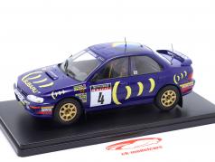 Subaru Impreza 555 #4 ganador RAC Rallye 1995 McRae, Ringer 1:24 Altaya