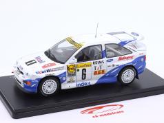 Ford Escort RS Cosworth #6 优胜者 集会 Monte Carlo 1994 Delecour, Grataloup 1:24 Altaya