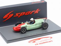Tony Brooks Cooper T51 #18 4-й Монако GP формула 1 1960 1:43 Spark