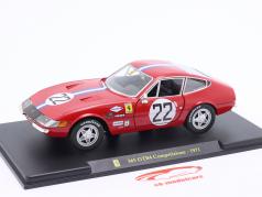 Ferrari 365 GTB/4 Competizione #22 建设年份 1971 红色的 1:24 Bburago
