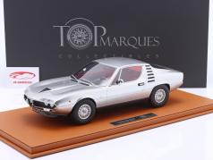 Alfa Romeo Montreal 建設年 1970 銀 1:12 TopMarques