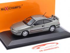 Opel Calibra Turbo 4x4 建设年份 1992 灰色的 金属的 1:43 Minichamps