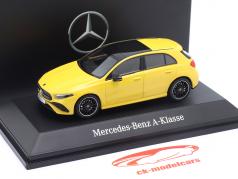 Mercedes-Benz A-Klasse (W177) amarillo soleado 1:43 Spark