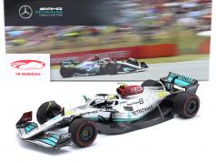 Lewis Hamilton Mercedes-AMG F1 W13 #44 formule 1 2022 1:18 Minichamps
