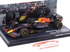 M. Verstappen Red Bull RB18 #1 Winner Canada GP Formula 1 World Champion 2022 1:43 Minichamps