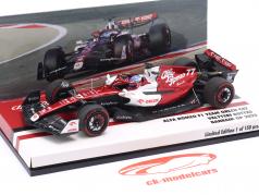 	Valtteri Bottas Alfa Romeo C42 #77 6th Bahrain GP Formel 1 2022 1:43 Minichamps