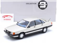 Audi 100 C3 Год выпуска: 1989 zermat серебристый металлик 1:18 Triple9