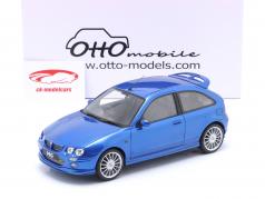 MG 160 ZR Bouwjaar 2001 blauw 1:18 OttOmobile