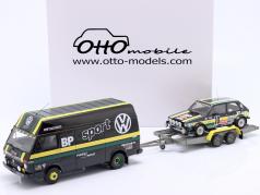 3-Car Set Rallye Tour de France 1981 BP Racing Volkswagen Sport 1:18 OttOmobile