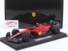 Carlos Sainz Jr. Ferrari F1-75 #55 2do Baréin GP fórmula 1 2022 1:18 BBR