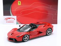 Ferrari LaFerrari Aperta Anno di costruzione 2016 corsa rosso 1:18 BBR