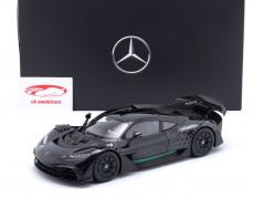 Mercedes-Benz AMG ONE (C298) STAR Bouwjaar 2023 hyper zwart 1:18 NZG