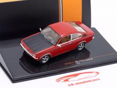 Opel Kadett C Coupe SR 建设年份 1976 红色的 / 黑色的 1:43 Ixo