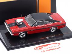 Dodge Charger R/T year 1970 red / black 1:43 Ixo