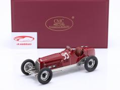 Alfa Romeo Tipo B (P3) #95 勝者 クラウゼンレース 1932 Rudolf Caracciola 1:18 CMC