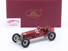 Luigi Fagioli Alfa Romeo Tipo B (P3) #12 Sieger Italien GP 1933 1:18 CMC