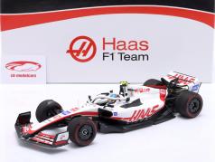M. Schumacher Haas VF-22 #47 Premiers Points Britanique GP formule 1 2022 1:18 Minichamps