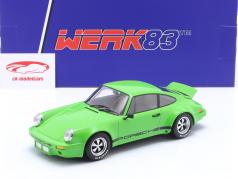Porsche 911 Carrera 3.0 RSR street version green 1:18 WERK83