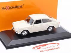 Volkswagen VW 1600 TL Baujahr 1966 cream 1:43 Minichamps