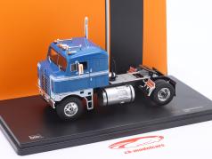 Kenworth Bullnose camion Anno di costruzione 1950 blu 1:43 Ixo