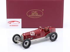 Luigi Fagioli Alfa Romeo Tipo B (P3) #40 победитель Comminges GP 1933 1:18 CMC
