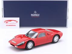 Porsche 904 GTS 建设年份 1964 红色的 1:18 Norev