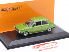 Audi A 50 Année de construction 1975 vert 1:43 Minichamps
